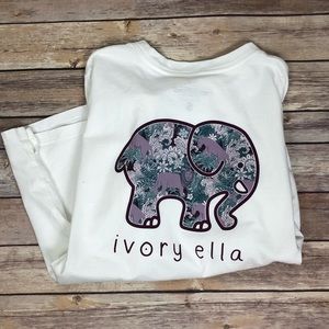 IVORY ELLA long sleeve t-shirt
